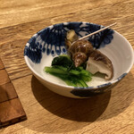 れんげ料理店 - 黒バイ貝