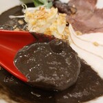 みなとや - カレーみたいな粘度のスープ