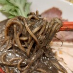 みなとや - 麺にめちゃくちゃ絡むが、映えない