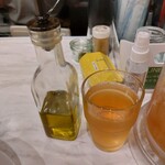 みなとや - 魔法の調味油、もちろん店主のお手製