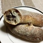 パンやきどころ RIKI - マスカルポーネと大納言 ¥270