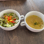 DAIKON - サラダとスープ
