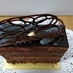 ホテルメトロポリタン - チョコレートケーキ