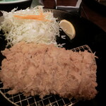 あげづき - 南の島豚特上ロースかつ