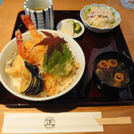 Wain To Tempura Maru Shou - 