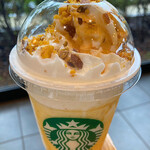 スターバックスコーヒー - 焼き芋フラペチーノT650円