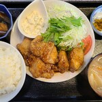 若鶏専門の店 秀 - チキン南蛮定食