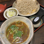 Soba Miyabiya - カレーせいろ 1000円