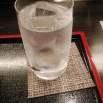 Osake Toryouri Kondou - 芋焼酎赤兎馬（鹿児島）水割り
