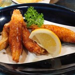 Kappa - 2021年7月　鶏皮餃子　620円