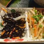 ちゃい九炉 - ひじき＆きんぴら