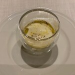 プリンチピオ - ゴルゴンゾーラのポタージュ