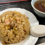 Houraiya - 宝来屋(チャーハン、スープ)