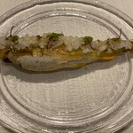 プリンチピオ - 鮎のコンフィ