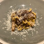 プリンチピオ - 天恵菇のラグーソスのタリアテッレ