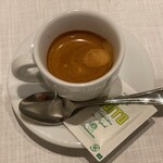 プリンチピオ - 〆のエスプレッソ