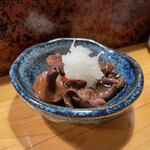 宝寿司分店 - アミタケのおろし和え