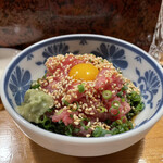 宝寿司分店 - ネギトロユッケ