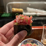 宝寿司分店 - ネギトロ軍艦