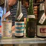 宝寿司分店 - この日のお酒の一部