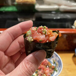 宝寿司分店 - ネギトロ軍艦③