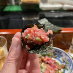 宝寿司分店 - ネギトロ手巻き