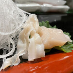 宝寿司分店 - 帆立のひも