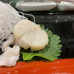 宝寿司分店 - 帆立の炙り