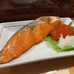 宝寿司分店 - 鮭と筋子