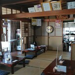 そば処 和た里 - 店内