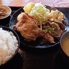 暁 - 料理写真:よくばり定食(800円)