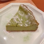 8月のライオン - 抹茶のチーズケーキ