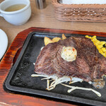 レストランせんごく - ハラミステーキ　150g せんごくバター　¥1,190