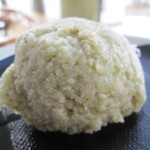 石臼挽き蕎麦香房 山の実 - そばがきアップ