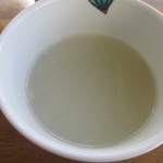 石臼挽き蕎麦香房 山の実 - 蕎麦湯