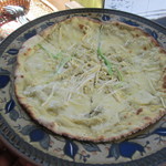 石臼挽き蕎麦香房 山の実 - 須賀川そばピッツァ