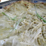 石臼挽き蕎麦香房 山の実 - 須賀川そばピッツァアップ