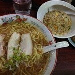 Men Chuubou - ラーメンセット