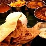ノンベジのミールス（ランチ）
