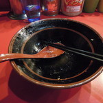 家系総本山 ラーメン 吉村家 - 完食(*^^)v