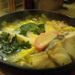 天麩羅 たけなわ - たらちり　９５０円