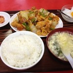 海華 - 鶏肉の辛味炒め