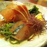 天麩羅 たけなわ - シメサバ　650円