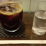 キョーワズ珈琲 - ドリンク写真:炭焼アイスコーヒー