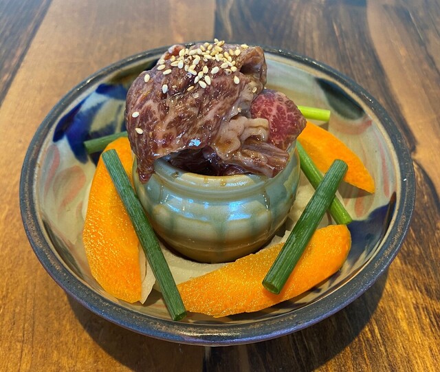 料理メニュー 県産和牛とあぐー豚の焼肉dre Dre ドリドリ 恩納村 焼肉 食べログ
