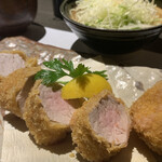 とんかつ食房 厚○ - 