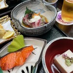 ふじや - マスもいいお味、お酒が進むわぁ