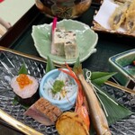 ふじや - 鴨や鮎、海老などなど