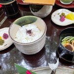 ふじや - 香の物・ご飯・赤出汁・デザートも。