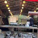 ふじや - 今年はまだ川床がやってました。それを知って行ったのですが（笑）